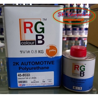 แลคเกอร์ RGB 2K Clear 4:1 (ชุดเล็ก)