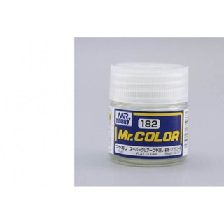 สีสูตรทินเนอร์ Mr.Color C182 flat clear