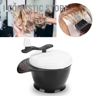 [คลังสินค้าใส]I Comestic Store Hair Coloring Dyestuff Mixer Hand Blender Dye Cream Mixing Bowl