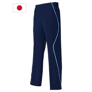 YACHT sports, Track Pants, made in Japan, Full length, Pipping Design [Japanese School Sports Wear Brand]