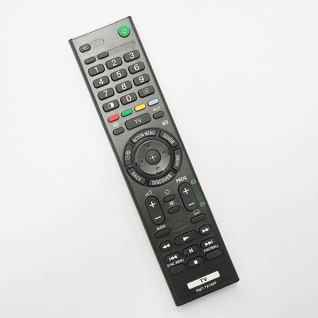 รีโมทใช้กับ โซนี่ สมาร์ท ทีวี รหัส RM-TX100P , Remote for SONY Smart TV