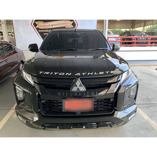 ตัวอักษรฝากระโปรงหน้ารถ MITSUBISHI TRITON ATHLETE