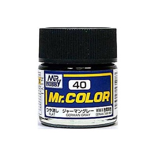 Mr.Color MC-40 German Gray สูตร Thinner