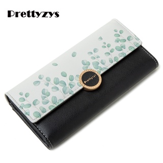 2022 Fashion PU Leather Long Womens Wallet Korean Wallet Women Multifunction Card Holder Women Purse