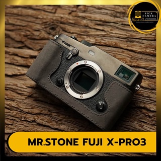 (สินค้าพร้อมส่ง) Mr Stone เคสกล้อง ฟูจิ FUJIFILM X-PRO3 ( xpro3 ) เคสหนังวัวแท้ พรีเมียม