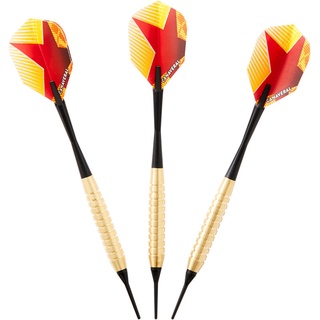 ลูกดอกปาเป้า ลูกดอกปลายนุ่ม ลูกดอกปาเป้า ลูกดอก รุ่น S500 แพ็ค 3 ชิ้น Soft Tip Darts Tri-Pack CANAVERAL