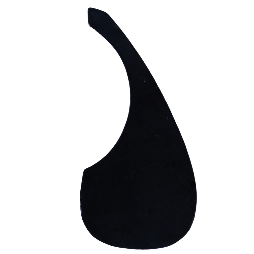 Acoustic Pickguard (Black) ปิ๊กการ์ดกีตาร์โปร่ง ทรง Yamaha ปิ๊กการ์ดกีตาร์โปร่งยามาฮ่า รุ่น VT326