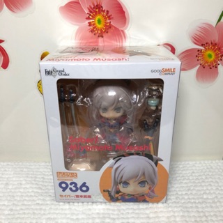 Nendoroid No.936 Saber Miyamoto Mussshi ของ🇯🇵แท้ มือ 1 สูง 10 CM Fate Grandorder