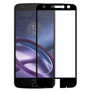 กระจกนิรภัย แบบเต็มจอ สําหรับ Motorola moto Z2 play Z3