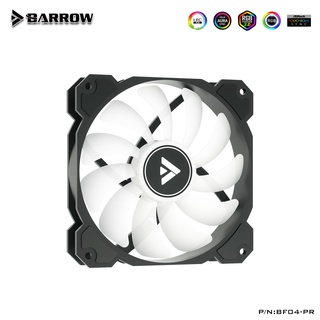 Barrow radiator fan Aurora RGB ring light BF04-PR (รับประกัน 1ปี)