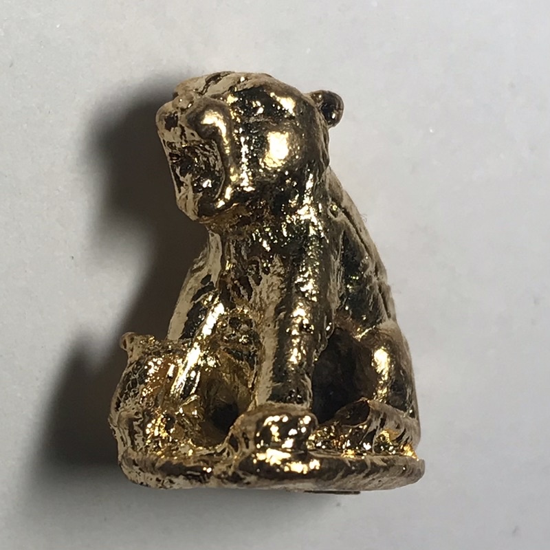 เสือมหาอำนาจ ปี 2519 หลวงพ่อเปิ่น วัดบางพระ & หลวงพ่อกวย วัดโฆสิตาราม ปลุกเสก🙏🏻