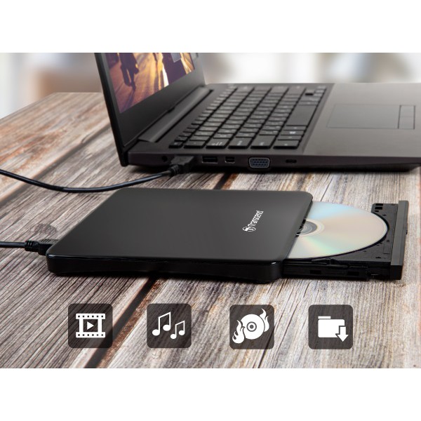 Transcend Portable Dvd Writer Extra Slim 9plus Online Shopping