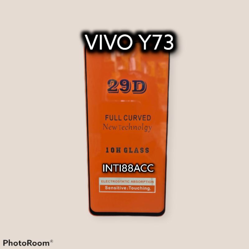 VIVO Y73 / TEMPERED GLASS FULL+ PEKING CHEIL / VIVO Y73