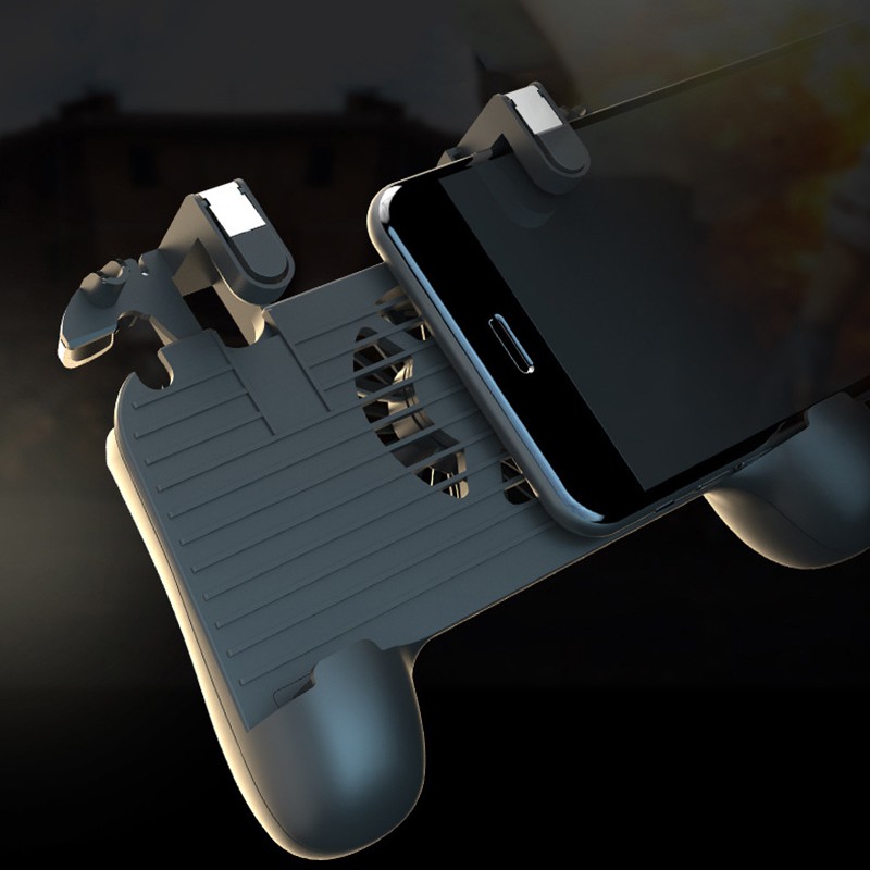 เกมแพด:UBG Mobile Game Controller Gamead Joystick for hone Trigger Aim ...