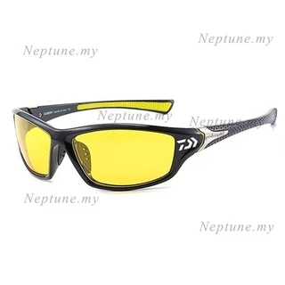 Daiwa แว่นตากันแดดตกปลาโพลาไรซ์ขับรถ Shades ชายแว่นตากันแดดเดินป่าตกปลาคลาสสิกแว่นตากันแดด UV400