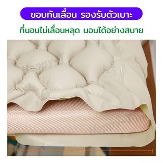 ใหม่! เสียงเบา ที่นอนลมกันแผลกดทับ รังผึ้ง(ประกัน1ปี) ที่นอนป้องกันแผลกดทับ สำหรับ เตียงคนป่วย เตียงคนไข้ เตียงผู้ป่วย