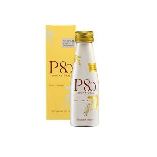 P80 เครื่องดื่มลำไยสกัดเข้มข้น 100ml.