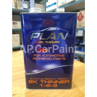 ทินเนอร์ 2k แพลน123 ( PLAN 2K THINNER )