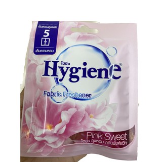 ถุงหอมไฮยีนให้ความหอมสดชื่น กลิ่นพิ้งค์สวีทใช้แทนน้ำหอมHygiene Pink Sweet Fabric Freshener