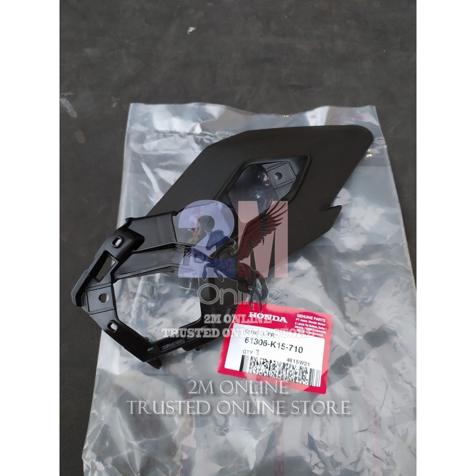 Mdr Cowl L FR ซ้ายด้านหน้า CB150R 2021 USD Original AMH 61306-K15-710