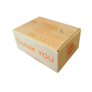 【1ใบ】กล่องไปรษณีย์ฝาชน กล่องพัสดุ เบอร์ 00 กล่อง 𝟭 ใบ
