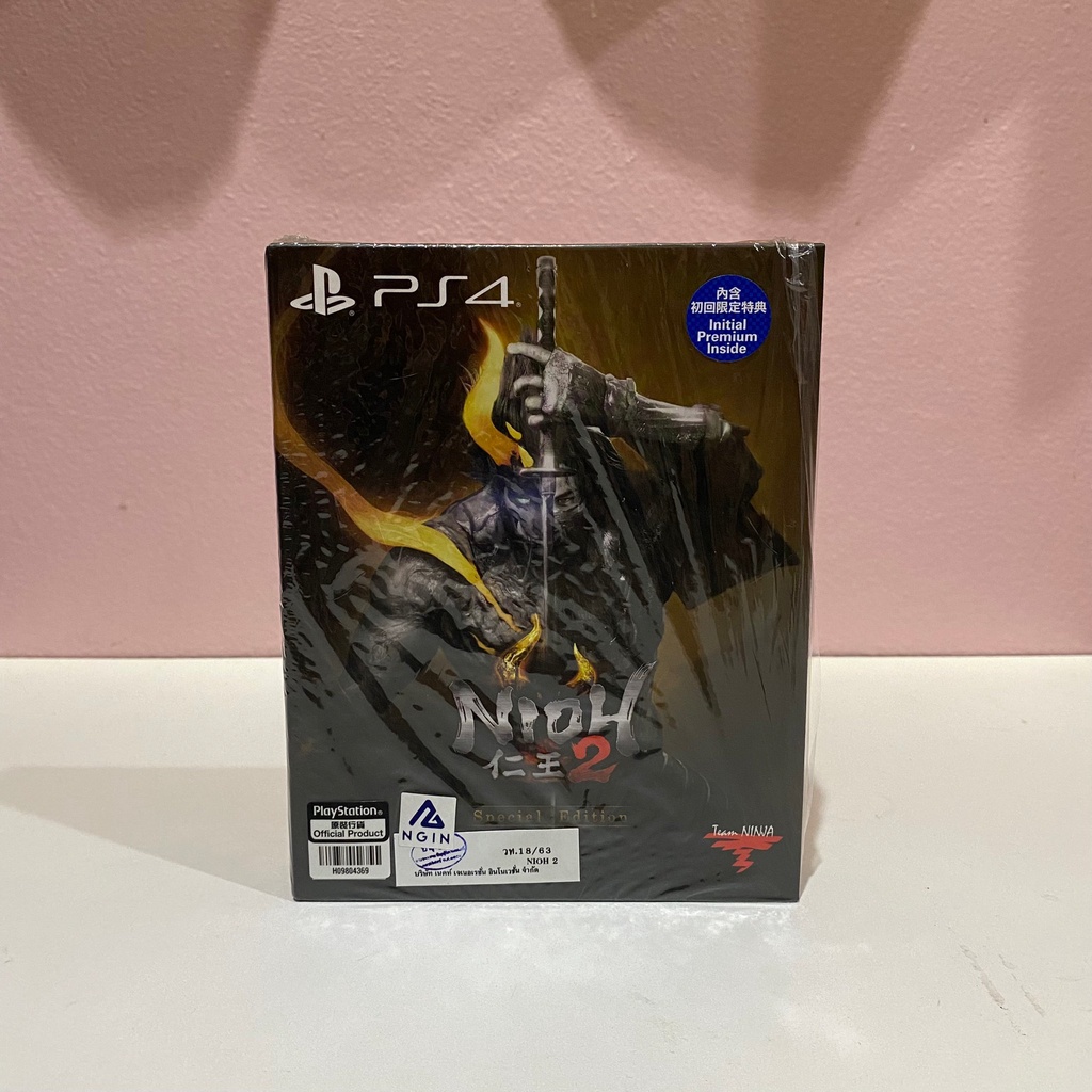 ชุดสะสม NIOH 2 SPECIAL EDITION - STEELBOOK