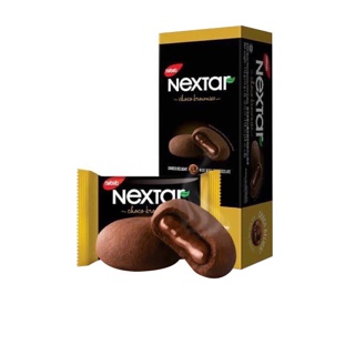 [10.10 ใส่โค้ด 1010FMCG15 ลด15%] ขนมบราวนี่ Nextar สินค้านำเข้าจากอินโดนิเซีย บราวนี่ช๊อคโกแลตสุดอร่อย
