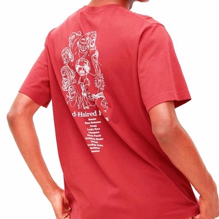 Uniqlo UT เสื้อยืดแขนสั้น พิมพ์ลาย ONE PIECE FILM RED สําหรับผู้ชาย ผู้หญิง 453660