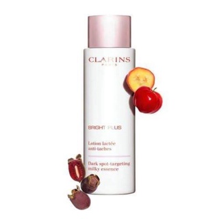 clarins bright plus dark spot-targeting milky essence 50ml