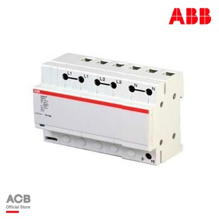 ABB : 2CTB815101R4300 : OVR T1+2 25-255 3L TS Surge Protective Device เอบีบี