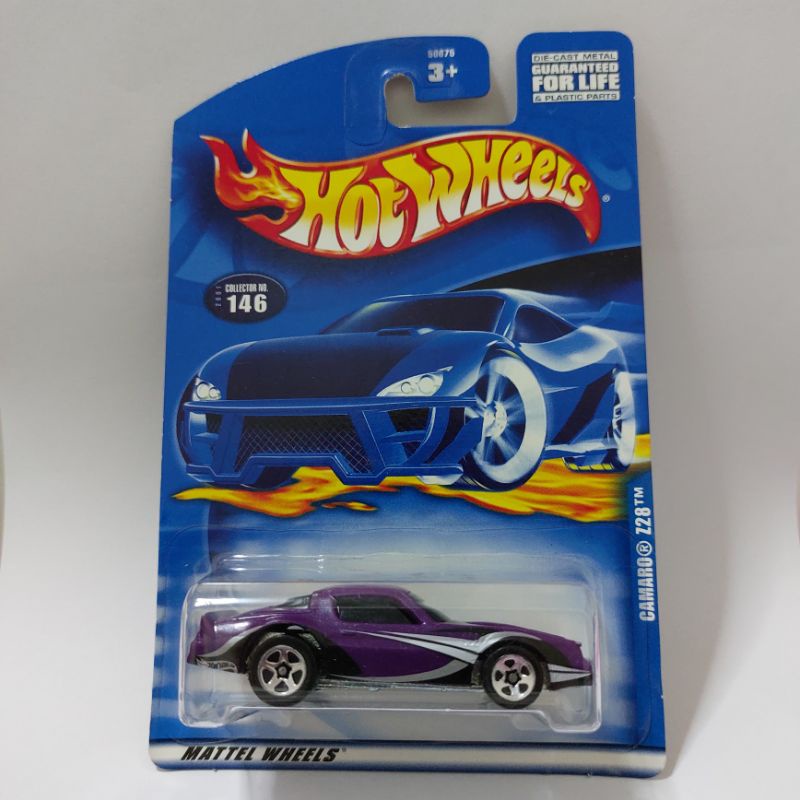รถเหล็ก Hotwheels CAMARO Z28 (ib026)