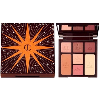 Charlotte Tilbury instant look in a palette gorgeous, glowing beauty