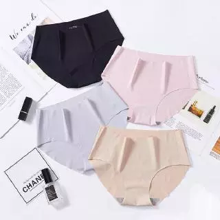 สินค้าพร้อมส่งจากไทย💥Angle Bra 💥 (N283) กางเกงในไร้ขอบทั้งตัว เอวต่ำ สินค้าคุณภาพดี รุ่น Seamless (ไม่มีการเก็บขอบ)