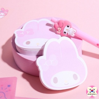 [Daiso Korea] My Melody sticky notes (70 sheets)