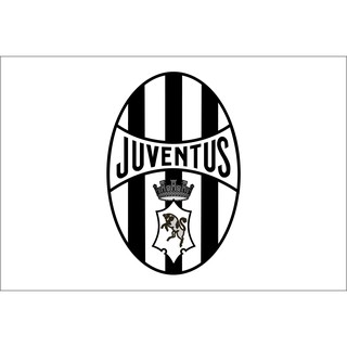 โปสเตอร์ Logo Juventus ตราสโมสร ยูเวนตุส Poster ของขวัญ ฟุตบอล Football รูปติดผนัง แต่งบ้าน แต่งคอนโด