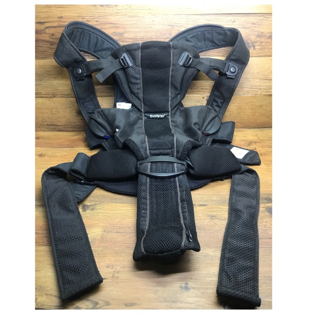 เป้อุ้มเด็ก BABY BJORN Baby Carrier รุ่น Original Air (Air / Black, Mesh)