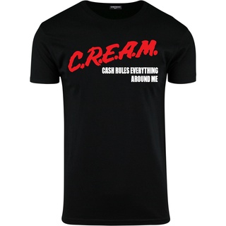 บุรุษ Cream เสื้อเชิ้ต พิมพ์ลายกฎเงินสด ทุกอย่าง Around Me