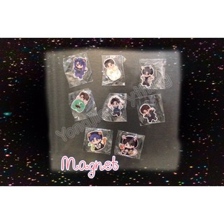 Magnet น้อนป๋อ น้อนเก้อ แม่เหล็กติดตู้เย็นแบบ