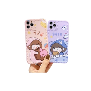 เคสโทรศัพท์ TPU แบบนิ่ม13 13PRO 13PROMAX 12 Pro Max 11 8plus 7plus 6 6s Plus 7 8 XR X XS Max SE 11Pro Max#982