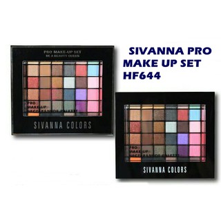 HF644 Sivanna Pro Make Up พาเลทแต่งหน้าครบเซทชุดใหญ่ ของแท้