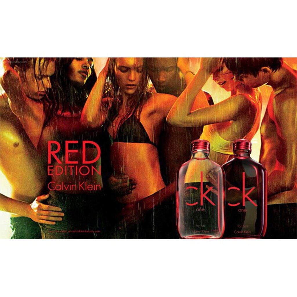 calvin klein ck one red edition