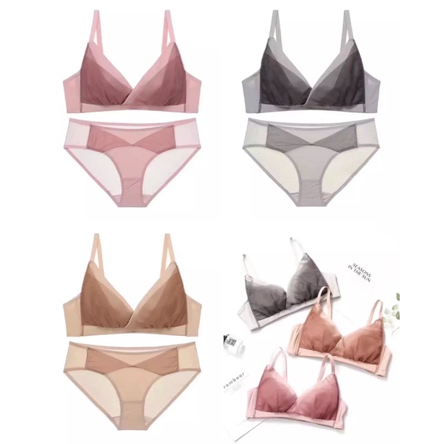 Cecil bra set maqueen premium inide