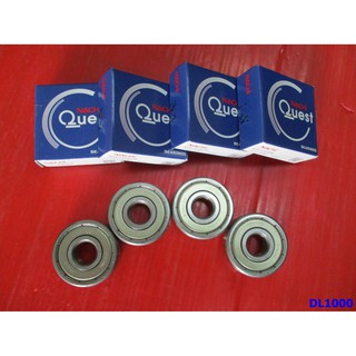 SUZUKI DL1000 K2 K3 V STROM year 2002-2004 FRONT &amp; REAR WHEEL BEARING SET "JAPAN" // แบริ่ง ลูกปืน ล้อหน้า-หลัง ญี่ปุ่น