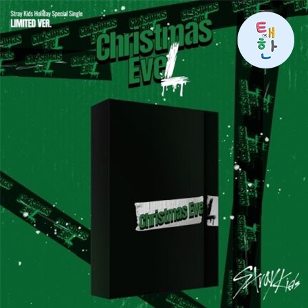 พร้อมส่ง [STRAY KIDS] อัลบั้ม Holiday Special Single 'Christmas EveL' (Limited Ver.) + ของแถมรอบพรี