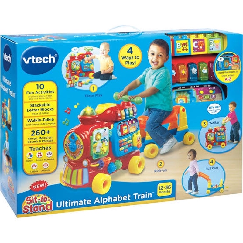 (พร้อมส่ง) Vtech Ultimate Alphabet Train