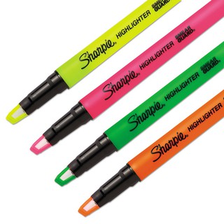 ปากกาไฮไลท์ Sharpie ด้ามกลม