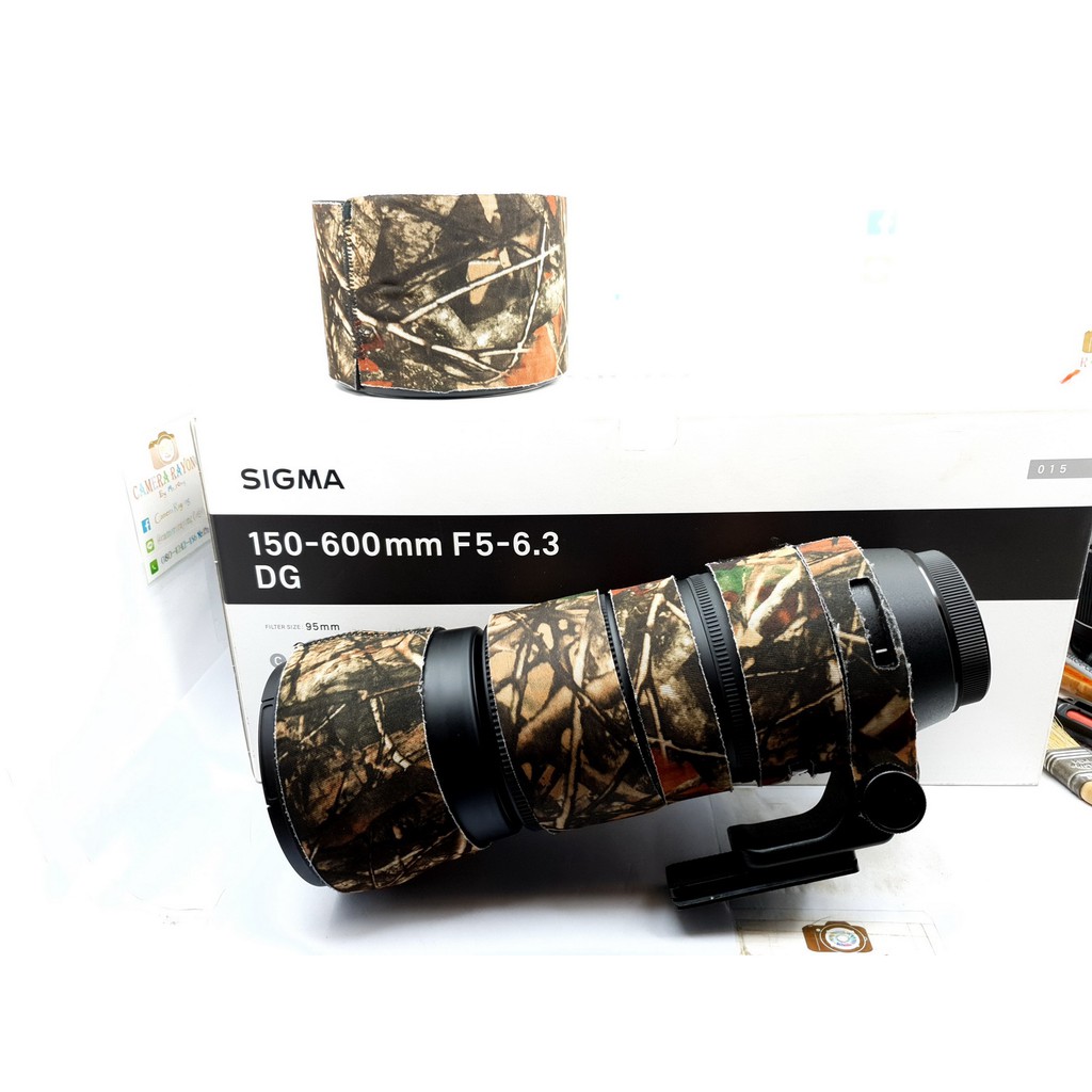 Sigma Lens 150-600 mm. F5-6.3 DG OS HSM ( Contemporary ) For Canon