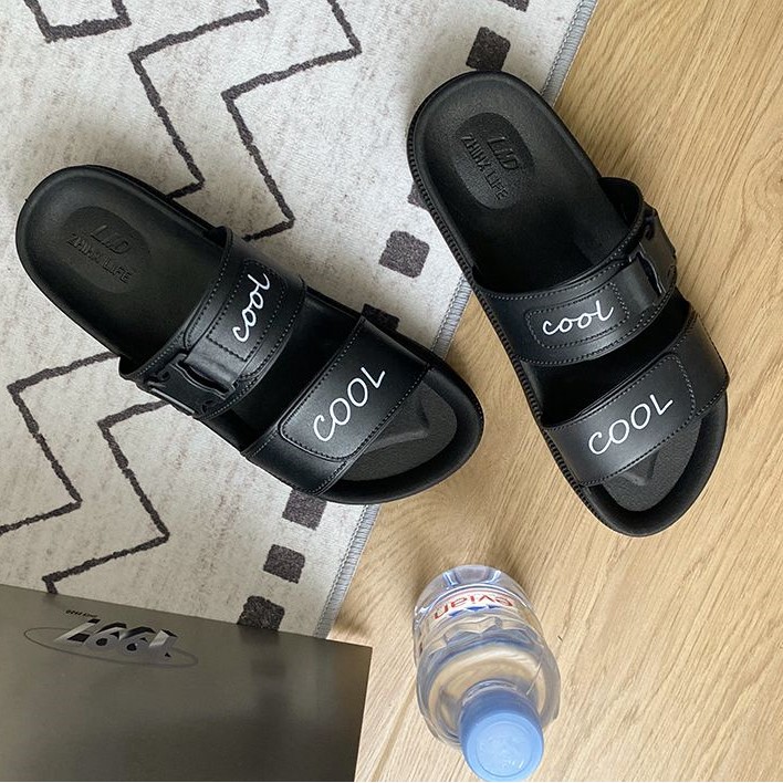 Fshoes 🍄 รองเท้าแตะผู้หญิงยางนิ้มใส่สบายสีสวยไม่เอ้าท์แน่นอน