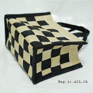 Bag.it.all_th กระเป๋าพลาสติกสาน รุ่น Bamboo