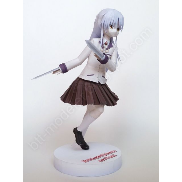 Tachibana Kanade อะนิเมะสาวกระดาษรุ่น